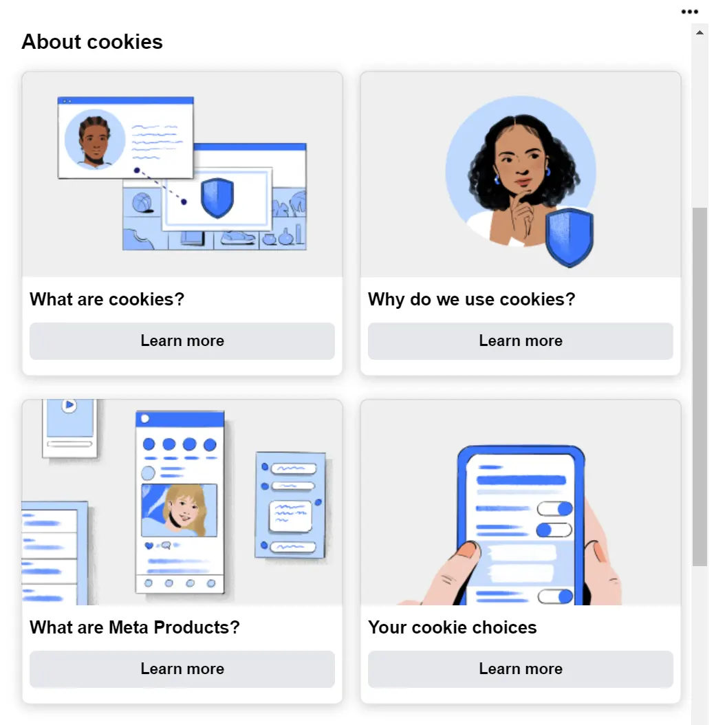 режим согласия от Facebook