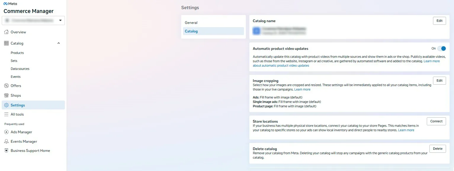 Automatic product video updates