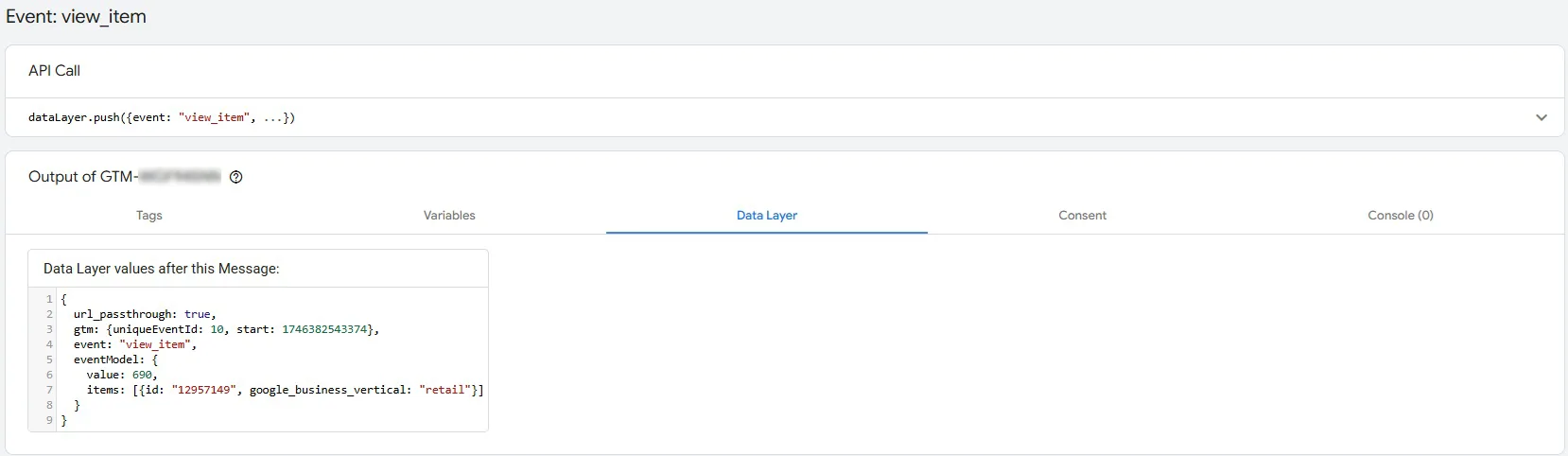 Google Ads events in Shop Express